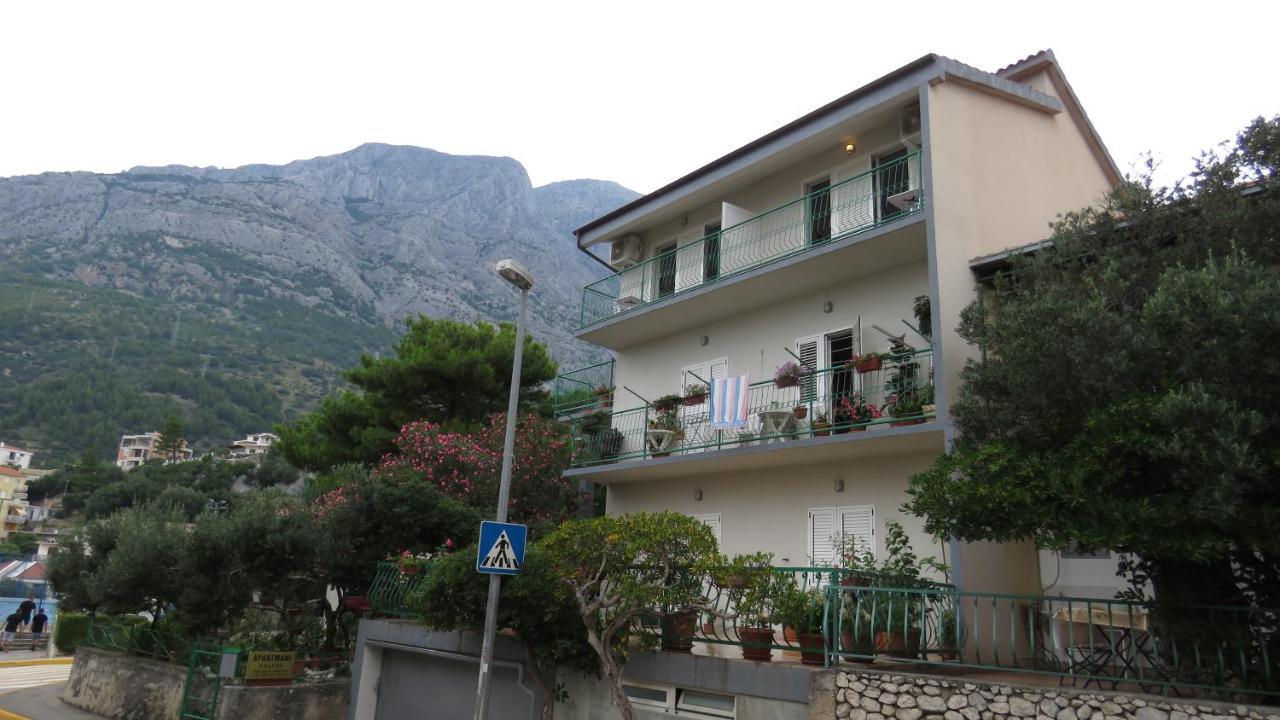 Apartments Caleta 巴什卡沃达 外观 照片