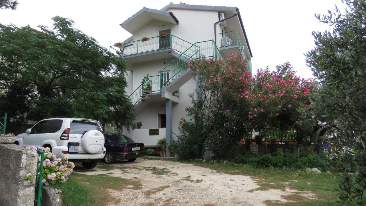 Apartments Caleta 巴什卡沃达 外观 照片